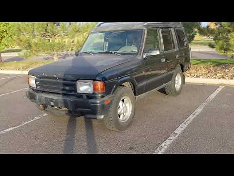 1996 Land Rover Discovery 1 Walk Around