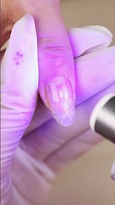 How to repair broken nails💅❓#nails #manicure #brokennail #nailrepair #buildergel #nailcare #nailtech