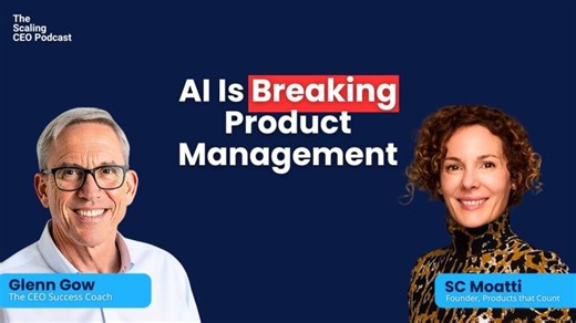 AI Rewrites Product Development Rules with Glenn Gow | SC Moatti posted on the topic | LinkedIn