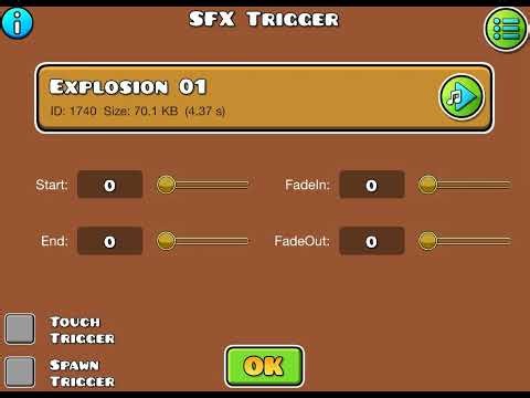 Explosion 01 Sound Effect - Geometry Dash