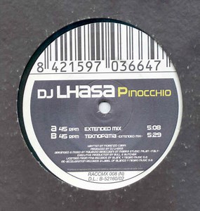 DJ Lhasa - Pinocchio