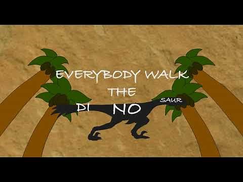 Walk the Dinosaur [Lyric video]