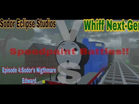 Speedpaint Battles Episode 4:Sodor's Nigthmare Edward