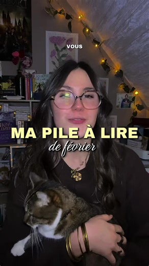 Ma pile à lire de février - Les livres à découvrir