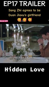 295K views · 18K reactions | #HiddenLove It's the first time I like someone so much. 沈这是我第一次这么喜欢一个人。#偷偷藏不住 #赵露思 #陈哲远 #YOUKU #优酷 | 优酷宠爱剧场 Youku Romance | Facebook