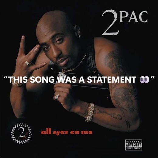 2Pac (1996) — when the world was watching, Pac felt it. 🎤🔥