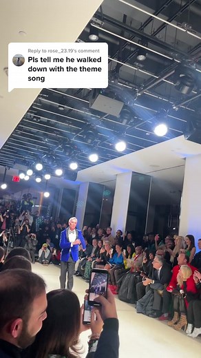 Bill Nye Fashion Show Catwalk Original Sound Video