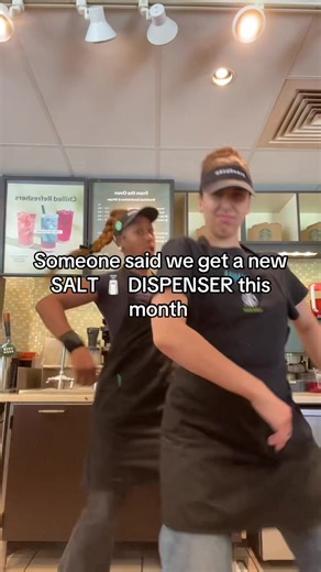 New Salt Dispenser Arriving at Starbucks Soon