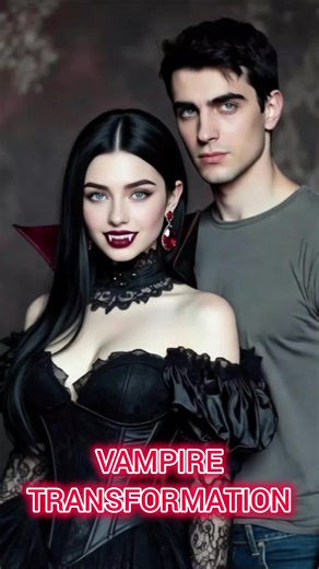 Vampire Transformation: The Art of Transformation