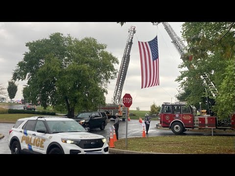 LIVESTREAM: Funeral for officers killed in York, PA