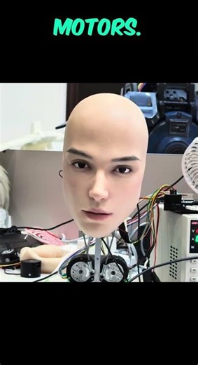 This Robot Face Is TOO Realistic… 😳