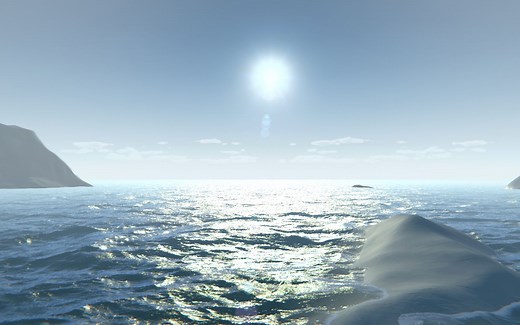 [Unity Demo]体积云、海洋渲染