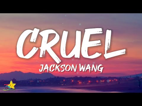 Jackson Wang - Cruel (Lyrics)