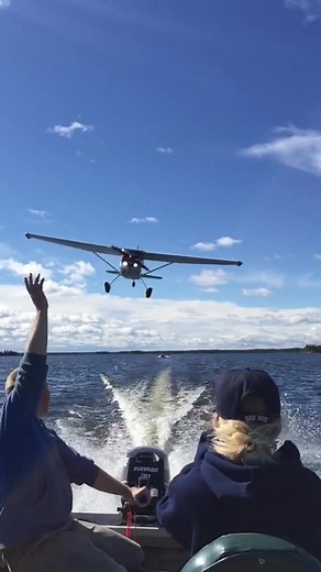 #aviation #ifr #vfr#cessna #c185 #water #boat #fishing #flying #canada #america #usa #fyp #xyzbca #north #pilot #foryoupage #topgun #bush #bushlife