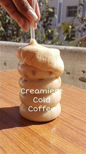 instant creamiest coffee everr 🫶✨