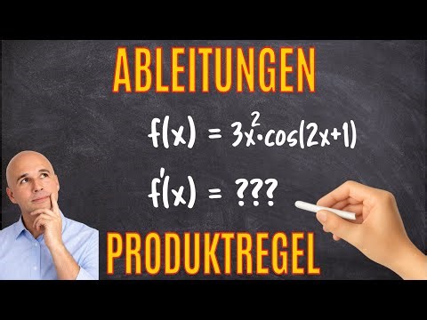 Ableiten mit der Produktregel – Schritt für Schritt mit Beispielen | Easy Math