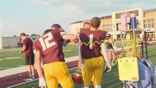 Lake Hamilton prepares for heat during junior high scrimmage against Hot Springs