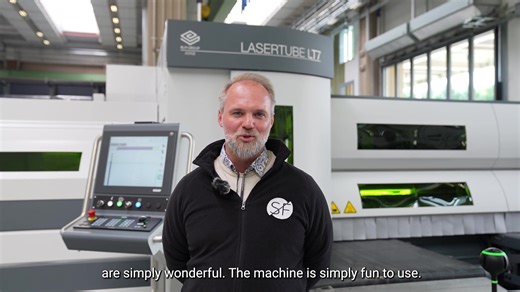 𝐋𝐚𝐬𝐞𝐫𝐭𝐮𝐛𝐞 opens up to possibilities to keep up with market demands and multiply the range of applications feasible with a single machine. Moreover, the design options offered by 𝐀𝐫𝐓𝐮𝐛𝐞, the 𝐂𝐀𝐃/𝐂𝐀𝐌 𝐩𝐫𝐨𝐠𝐫𝐚𝐦𝐦𝐢𝐧𝐠 𝐬𝐨𝐟𝐭𝐰𝐚𝐫𝐞, make the machine "simply fun to use" as our customer says. Discover more -> https://bit.ly/47XoXoX | BLM GROUP
