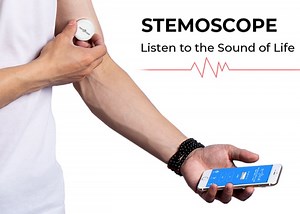 Stemoscope connected wireless stethoscope from $19