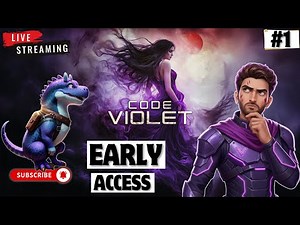 LIVE: Code Violet PS5 Gameplay | First Impressions & Horror Action | Day 1
