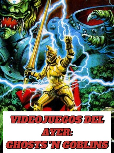 Ghosts'n Goblins Sega Genesis: historia y claves del juego