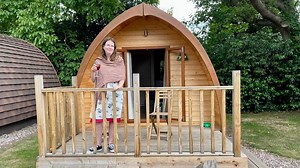 Cosy cabins and hidden huts: Why the YHA is the place to stay for a very British break - AOL