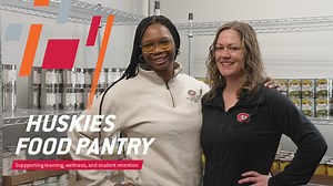 2.6K views · 52 reactions | The Huskies Food Pantry has a profound impact on our Huskies by supporting learning, wellness, and student retention. With an inventory that changes weekly, our students can receive nutritious food and self-care items right here at our St. Cloud campus. Learn more about the Huskies Food Pantry by visiting: https://scsu.mn/2Cu1CPS | St. Cloud State University | Facebook