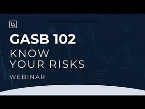 GASB 102 – Know your Risks (Webinar)
