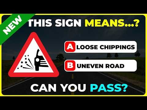Most People Fail This ONE Sign! 🛑 Can You Pass Your 2026 Test?