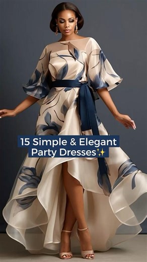 15 Simple And Elegant Party Dresses #PartyDressIdea2026
