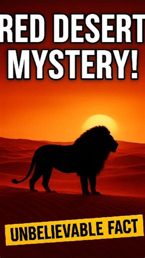 Red desert mystery | Kalahari Desert Facts in Hindi | Treasure of Intelligence #blackrockdesert