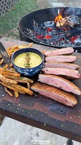 46K views · 631 reactions | Duck Fat Fries are incredible | Over The Fire Cooking by Derek Wolf | Facebook