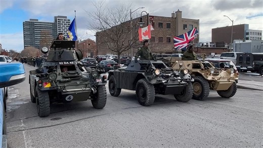 The 2025 Oshawa Remembrance Day Parade. #lestweforget #oshawa #parade #remembranceday | Neighbour Today Oshawa