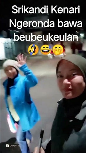 Semangat ibu ibu Ronda 💪🤗 #rondamalam #viral #sukabumi ‪@momiyes58‬