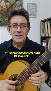 Adjusting the Finger After Placement - Common Beginner Mistake Classical Guitar
