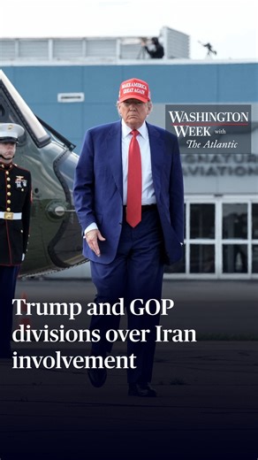 As President Donald Trump navigates the war between Israel and Iran, plus the potential involvement of the U.S. military in that conflict, Washington Week moderator Jeffrey Goldberg spoke to his panelists Friday about how the president felt in the initial aftermath of Israel's strikes on nuclear and military sites in Iran. “He just sounded jazzed, frankly,” Jonathan Karl of ABC News told Goldberg. "He saw success and he wanted to take part in that success." On Thursday, White House press secreta