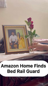 9.8K views · 3.5K reactions | Amazon Home Finds Bed Rail Guard |...