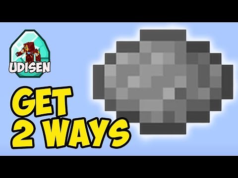 Minecraft How to Make GRAY DYE (2 WAYS) | How to get GRAY DYE in Minecraft