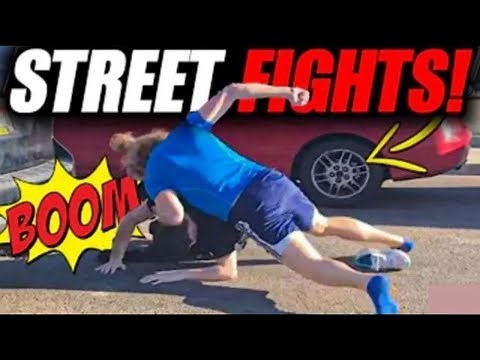 15 MINUTES OF STREET FIGHTS & HOOD FIGHTS 2024