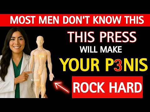 Men Over 60: Press 3 Simple Points to Wake Up Strong Every Morning! | Men's Health