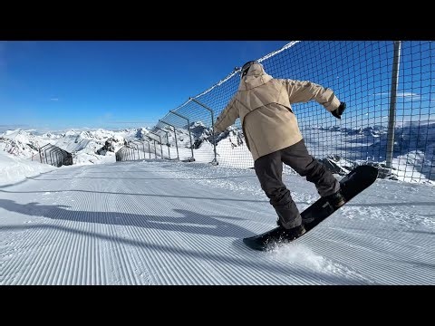 Pitztal雪场关了却是我滑的最爽的一天，上头啊！