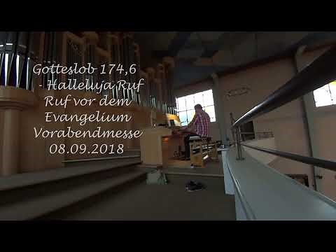 Gotteslob 174,6 - Halleluja Ruf