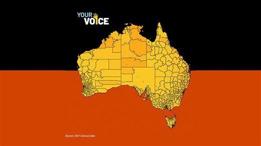 Map reveals where Indigenous Aussies live