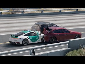 Police Chase Fails (Epic Crashes Compilation)