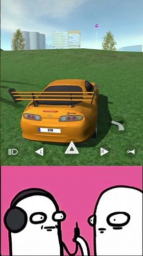 Supra mk4 airlines 💨 || car simulator 2 ||