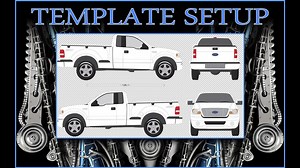 Vehicle Wrap Template Setup - Photoshop Tutorial
