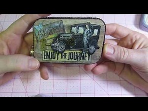 Altered Altoid Tins