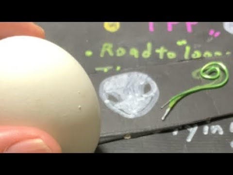 raw egg peeling！alien skill！TPP