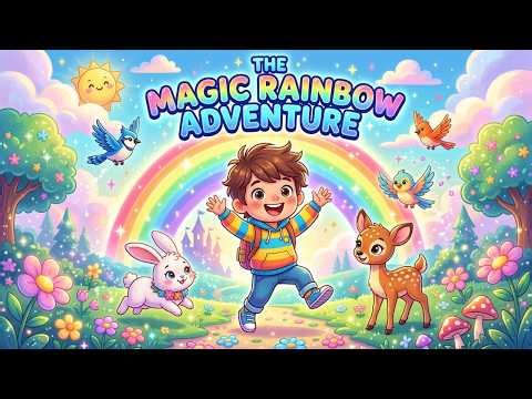 The Magic Rainbow Adventure 🌈 | Fun Cartoon Animation for Toddlers