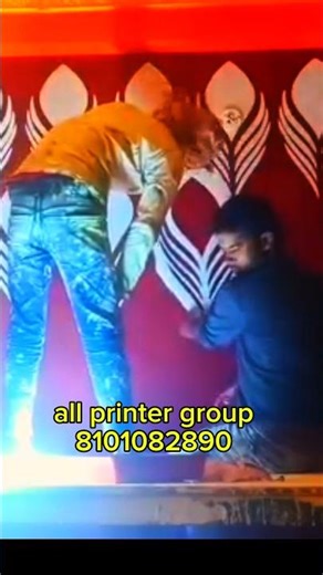 Wallpainting Stencil Design 🏡 art #shortfeed​ #homedecor​ #viralvideo​ #painting​ #wallart​ #viral​